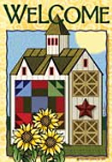 Welcom Quilt barn